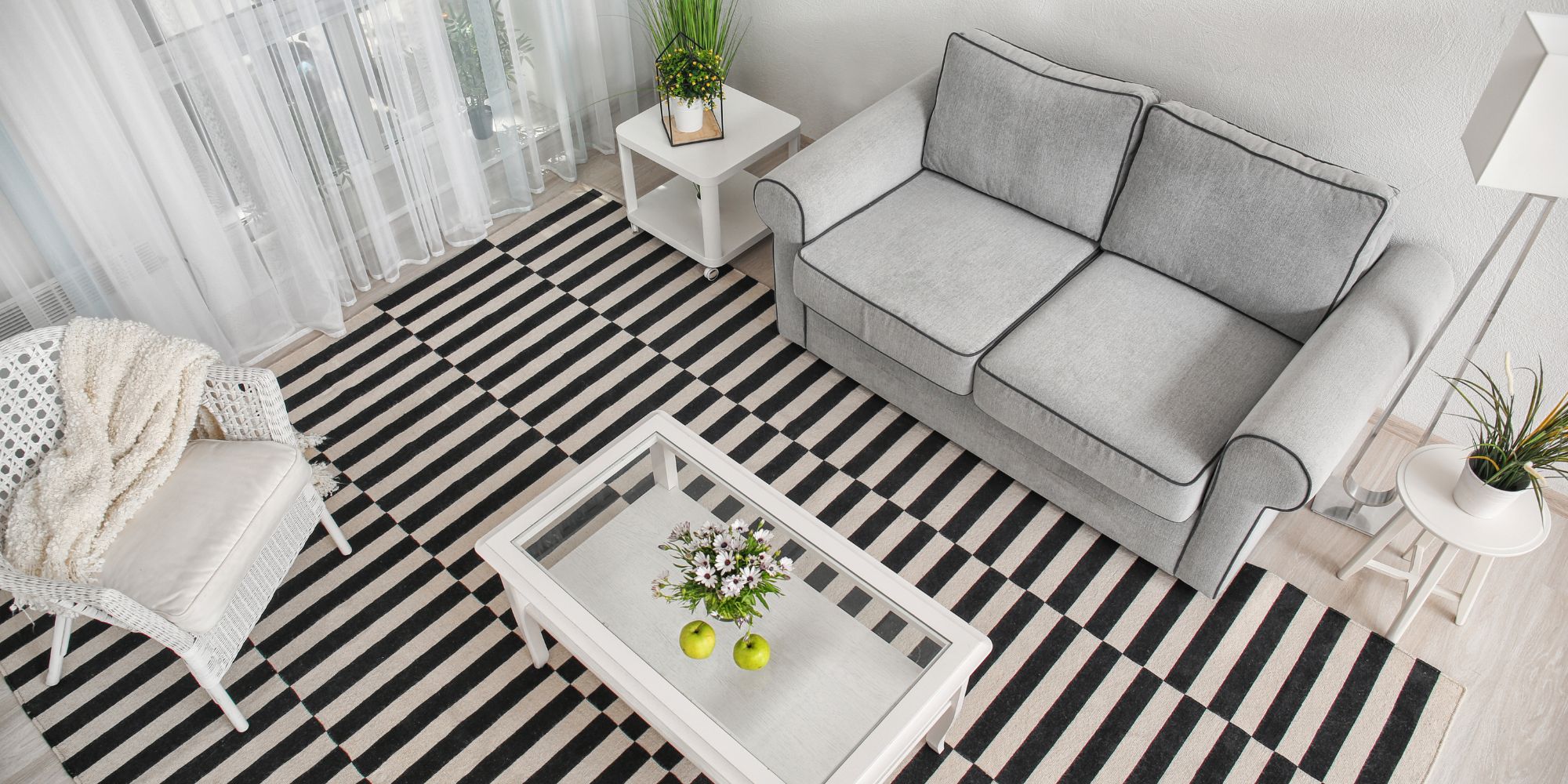 Come inserire il tappeto nel tuo arredamento